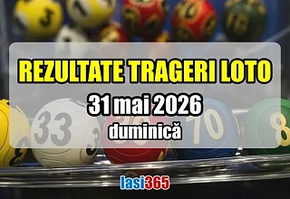 Rezultate loto 31 mai 2026 la 6/49, Joker, 5/40 și Noroc