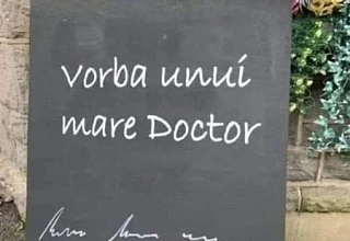ce a scris un mare doctor