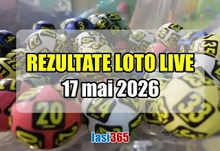 Rezultate loto17 mai 2026 la 6/49, Joker, 5/40 și Noroc