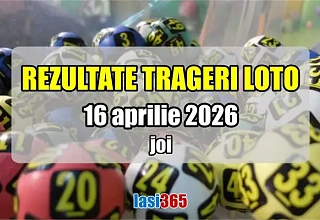 Rezultate loto 16 aprilie 2026 la 6/49, Joker, 5/40 și Noroc