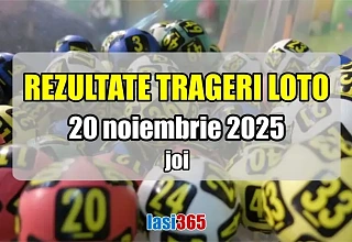 Rezultate loto 20 noiembrie 2025 și numere câștigătoare la 6/49, Joker, 5/40 și Noroc