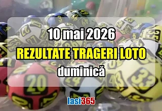 Rezultate loto 10 mai 2026 la 6/49, Joker, 5/40 și Noroc