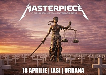 Masterpiece – tribut Metallica live la Urbana Club Iași
