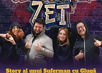 Spectacol teatru Devised Theatre Generația ZET | Povestea unui Suferman cu Glugă