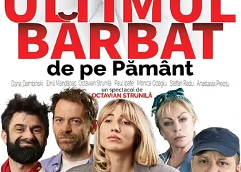 teatru ultimul barbat de pe pamant cinema victoria iasi 2026