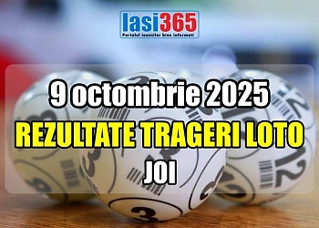 Rezultate Loto 6/49, Joker și 5/40 – 9 octombrie 2025. Numere câștigătoare și reporturi Rezultatele tragerile loto 6 din 49, loto 5 din 40, joker si noroc de joi 9 octombrie 2025