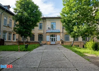 Cabinetul medicului de familie Dr. Prelicz Oana-Gabriela de pe strada Toma Cozma nr. 4 din Iași