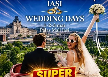 Târg de nunți - Palas Mall 1-3 mai 2026