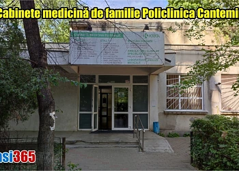 Lista medicilor de familie din Cartierul Cantemir Iasi 365