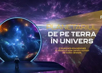 Planetariul &bdquo;De pe Terra &icirc;n Univers" la Palas Mall Iași 