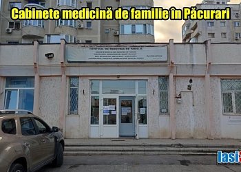 Cabinete medicina de familie in Pacurari Iasi 2022