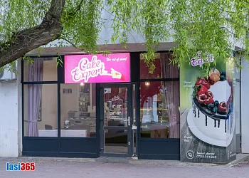 Cofetăria Cake Expert din Iași Nicolina - vedere exterioară