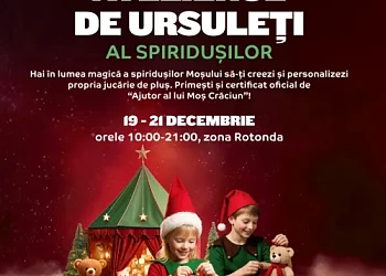 Atelierul de ursuleti ai spiridusilor mall moldova 2025