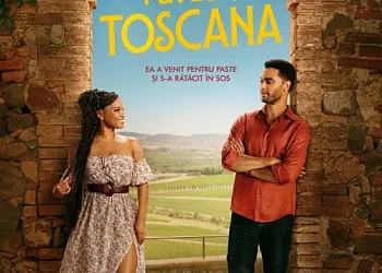 Afis cu Tu, eu și Toscana de la Cinema City Iași
