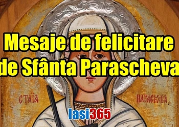 Mesaje de felicitare si urari de Sfanta Parascheva 2025