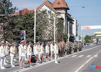Imagini de la evenimentele din 10 mai 2025 