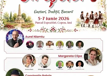 festivalul cireselor mai 2026 parcul expozitiei iasi