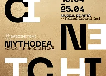 mythodea expozitie sculptura vladlen babcinetch palatul culturii