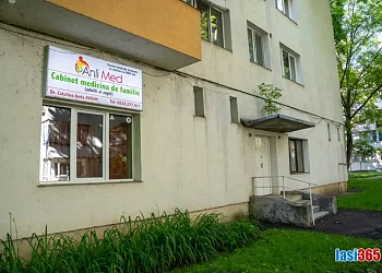 Clădirea &icirc;n care se află cabinetul medicului de familie Dr. Crauciuc Ioana Ramona, Str. Oastei nr. 2, Iași