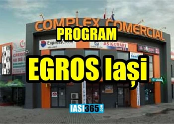 program egros iasi