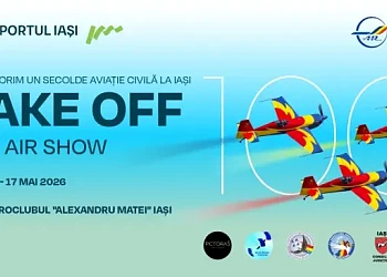 Take Off IASI Air Show 2026 &ndash; spectacol aviatic gratuit
