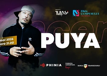 concert puya zilele complexului tudor vladimirescu