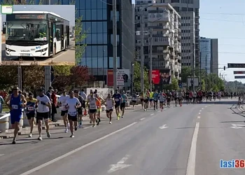Modificări în transportul CTP în timpul Semimaratonului 2026