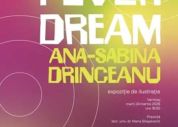 Expoziția „Fever Dream" de Ana-Sabina Drinceanu la Galeria Studio 7/9