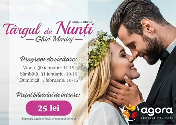 Târgul de nunți Ghid mariaj Iași 2026