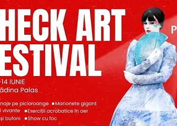 Check Art Festival 2026 &icirc;n Grădina Palas