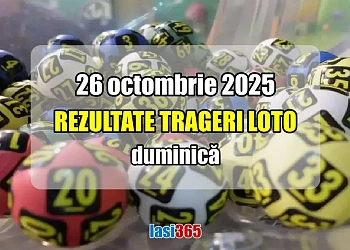 Rezultatele tragerile loto 6 din 49, loto 5 din 40, joker si noroc de duminică 26 octombrie 2025