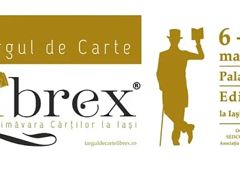 targul de carte librex iasi mai 2026