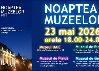 noaptea muzeelor uaic iasi mai 2026