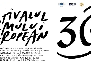 Festivalul filmului european Iași 17 - 19 aprilie 2026