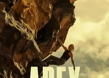 Afișul filmului Apex din 2026 cu Charlize Theron care se poate vedea pe Netflix