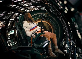 Ryan Gosling intr-o secvență din filmul Project Hail Mary din 2026