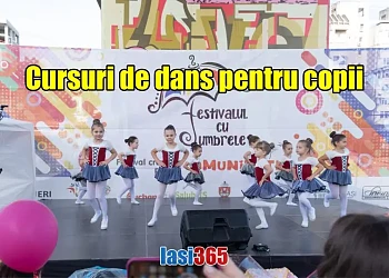 cursuri dans copii iasi 2025