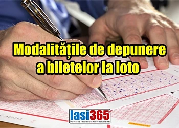 Modalitati prin care putem depune biletele la loto