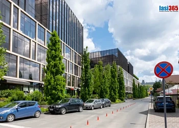 Campus Palas din Iasi in primavara anului 2025