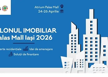 salonul imobiliar 2026 palas mall aprilie