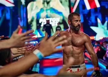 Daniel MacPherson in rolul principal din filmul Bestia din 2026