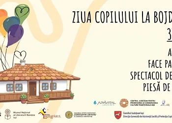 ziua copilului la bojdeuca lui ion creanga 31 mai 2026