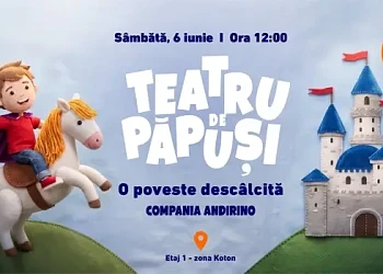 teatru de papusi copii o poveste incalcita iulius mall iunie 2026