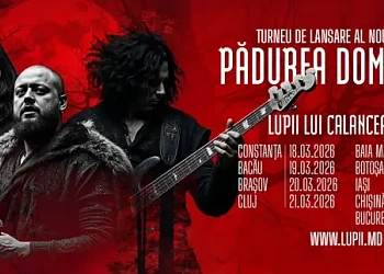 Concert LUPII lui Calancea & Guz &bdquo;Pădurea Domnească" pe 3 mai 2026 la Iași