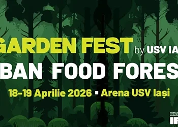 Garden Fest by USV Iași 2026 – festival de peisagistică și grădinărit