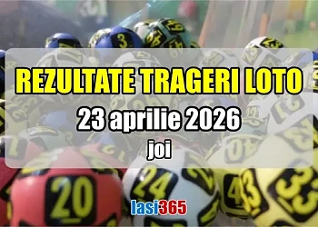 Rezultate loto 23 aprilie 2026 la 6/49, Joker, 5/40 și Noroc