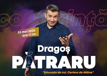 Dragoș Pătraru la Zilele Complexului Studențesc Tudor Vladimirescu 2026