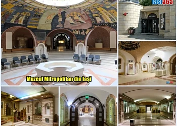 Colecție de exponate și săli de expoziție din Muzeul Mitropolitan Iași