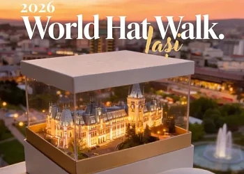 world hat walk esplanada palatul culturii 10 mai 2026