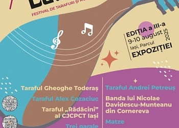 Festivalul Barbu Lautaru 2025 in Parcul Expozitiei din Copou